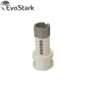 Carota diamantata Premium M14 pentru placi de gresie. Diametru 20mm si 25mm.