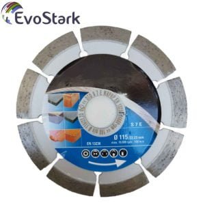 Disc diamantat pentru beton S7E 115mm