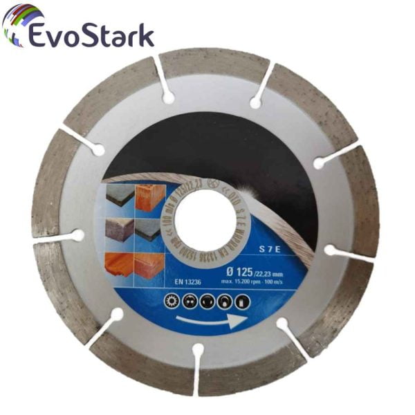 Disc Diamantat pentru Beton 125×22.23mm