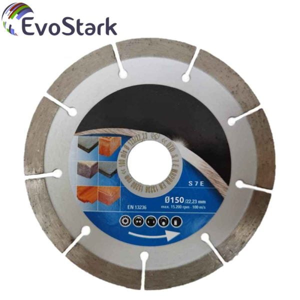 Disc Diamantat pentru Beton 150×22.23mm