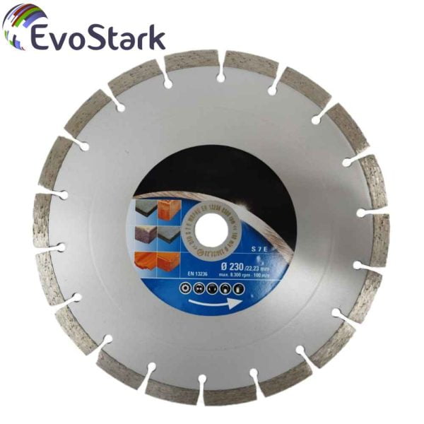 Disc Diamantat pentru Beton 230×22.23mm