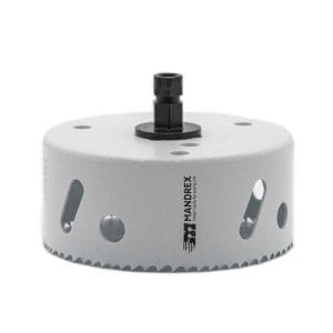 Carota Bi-Metal Mandrex pentru adaptor rapid (1-click) Ø127mm