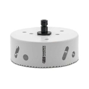 Carota Bi-Metal Mandrex pentru adaptor rapid (1-click) Ø133mm