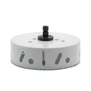 Carota Bi-Metal Mandrex pentru adaptor rapid (1-click) Ø160mm Ø168mm