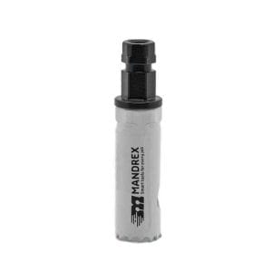 Carota Bi-Metal Mandrex pentru adaptor rapid (1-click) Ø16mm Ø20mm