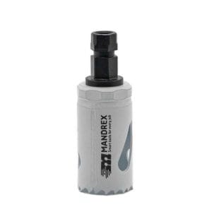 Carota Bi-Metal Mandrex pentru adaptor rapid (1-click) Ø30mm