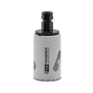 Carota Bi-Metal Mandrex pentru adaptor rapid (1-click) Ø35mm