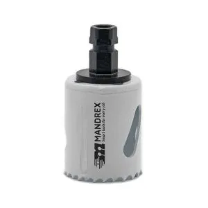 Adaptor rapid Mandrex (1-click) Hexagon cu burghiu Metal