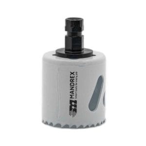 Carota Bi-Metal Mandrex pentru adaptor rapid (1-click) Ø48mm