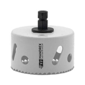 Carota Bi-Metal Mandrex pentru adaptor rapid (1-click) Ø86mm