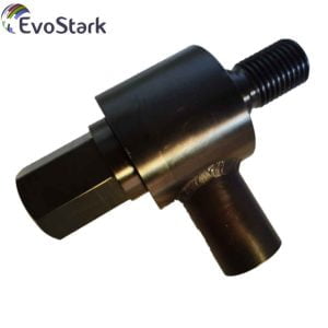 Adaptor colectare praf pentru carote 1.1/4UNC cu conectare la aspirator.