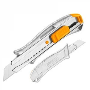 Cutter Super Select, corp din aluminiu 18x100mm