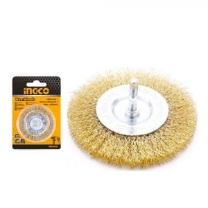 Perie sarma Plata pentru bormasina 75mm