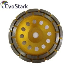 Disc diamantat Goldline slefuire beton 180mm