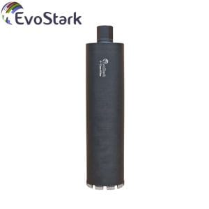 Carota Diamantata EvoStark ProLine 112x400mm cu segmenti Premium Mesh sudura laser.