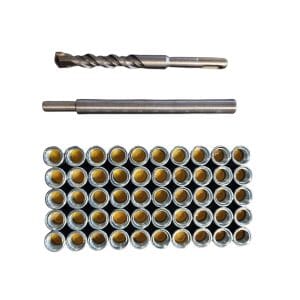 Set Piulita Expandabila Dorn Burghiu Sds