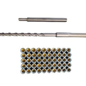 Set Piulita Expandabila Dorn Burghiu Max
