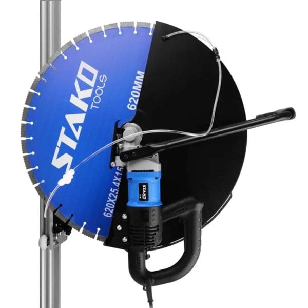 Masina de taiat beton Stako cu disc Ø620mm si ghidaj 2.4m