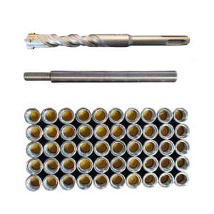 Set Piulita Expandabila Dorn Burghiu Sds