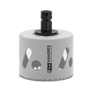 Carota Bi-Metal Mandrex pentru adaptor rapid (1-click) Ø65mm
