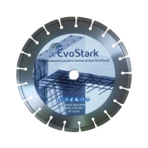 Disc Diamantat EvoStark pentru Beton Armat 300x25,4x10