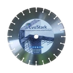Disc Diamantat EvoStark pentru Beton Armat 350x25,4x10