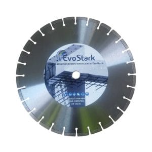 Disc Diamantat EvoStark pentru Beton Armat 400x25,4x10