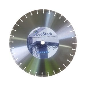 Disc Diamantat EvoStark pentru Beton Armat 450x25,4x10