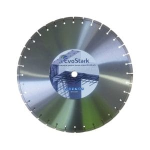 Disc Diamantat EvoStark pentru Beton Armat 500×25,4×10