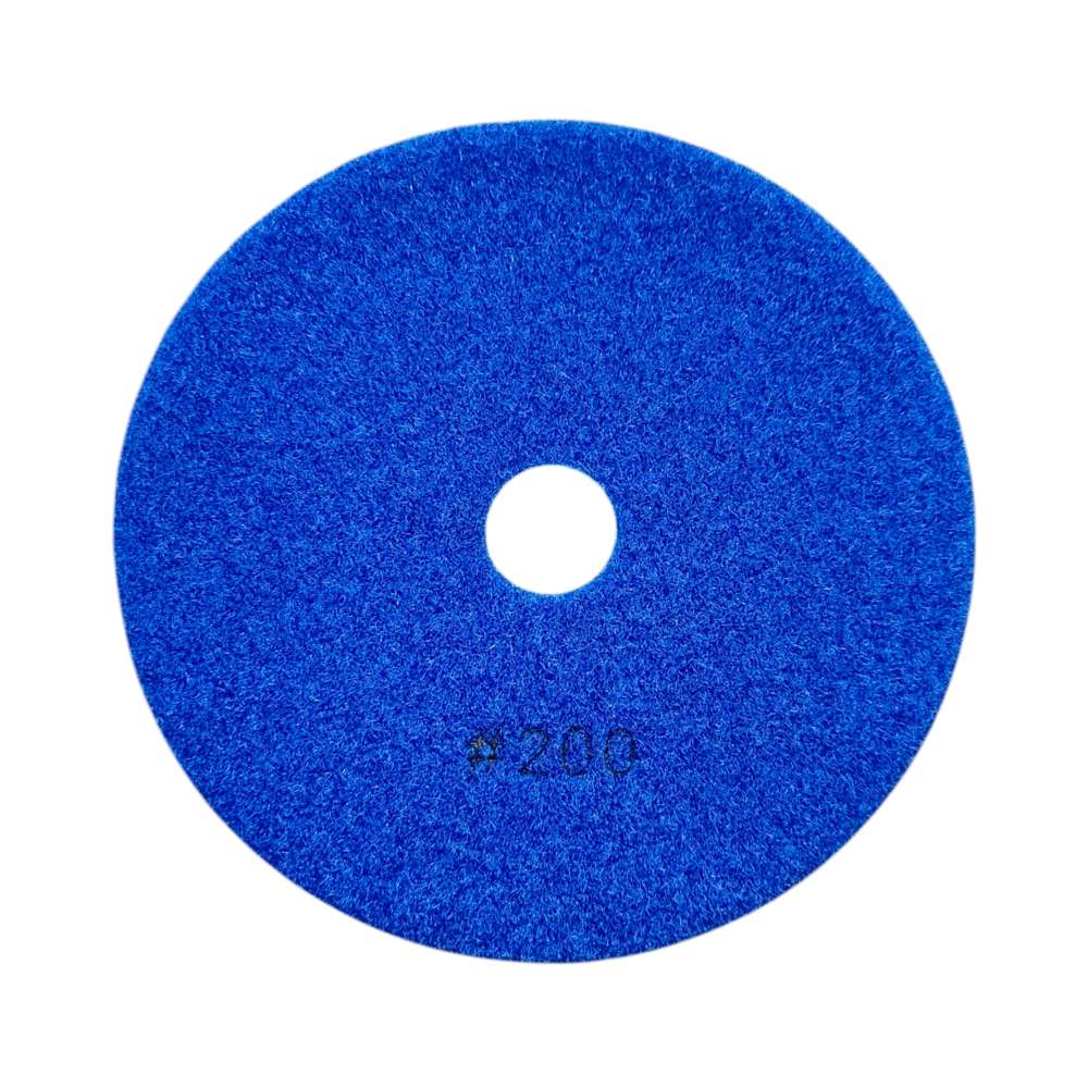 Disc Diamantat de șlefuit Velcro 125 mm P200 - imagine 2