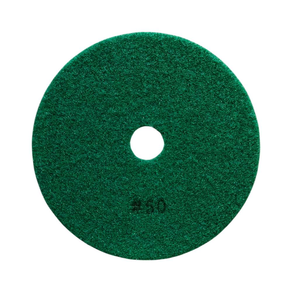 Disc Diamantat de șlefuit Velcro 125 mm P50 - imagine 2