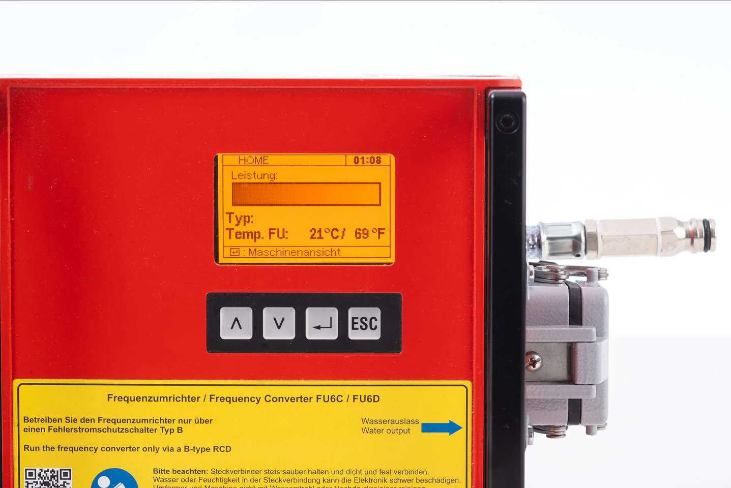 Convertizor de frecventa WEKA FU6D