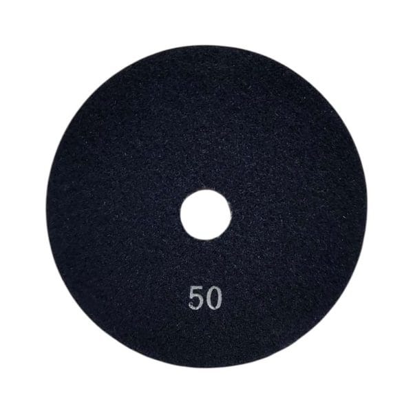 Disc Diamantat de șlefuit Velcro 125 mm P50