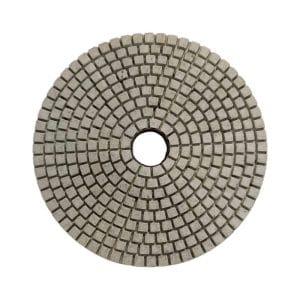 Disc diamantat de șlefuit Velcro 125 mm P10