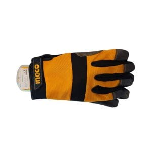 Mănuși de protecție din piele și material textil mărimea XL