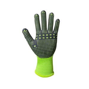 Manusi Cauciucate Nr.10 Punctate Profi