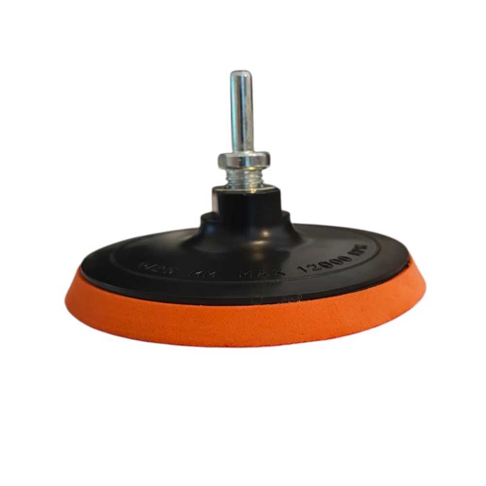 Suport Velcro 125 mm cu prindere M14 și coadă de mandrină