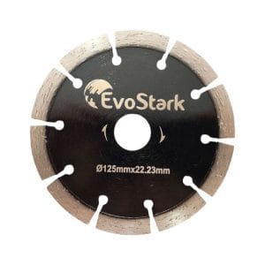 Disc Diamantat EvoStark pentru Beton 125x22.23