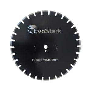 Disc Diamantat pentru Asfalt EvoStark 500×25.4 mm