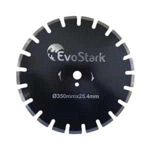 Disc Diamantat pentru Asfalt EvoStark 500×25.4 mm